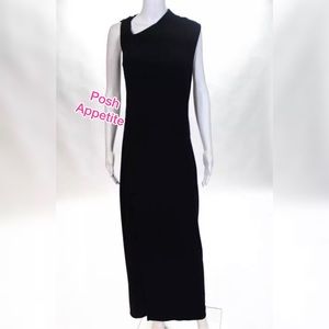 Elie Tahari Assymetrical neckline dress